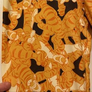 LuLaRoe Disney Tigger Winnie the Pooh leggings